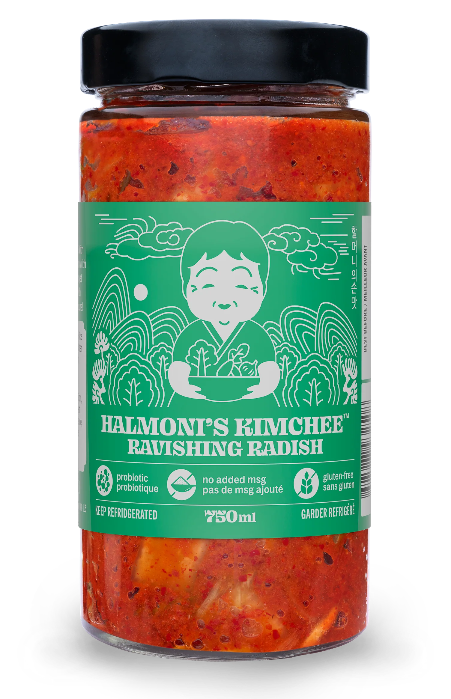 Ravishing Radish – Halmoni's Kimchee